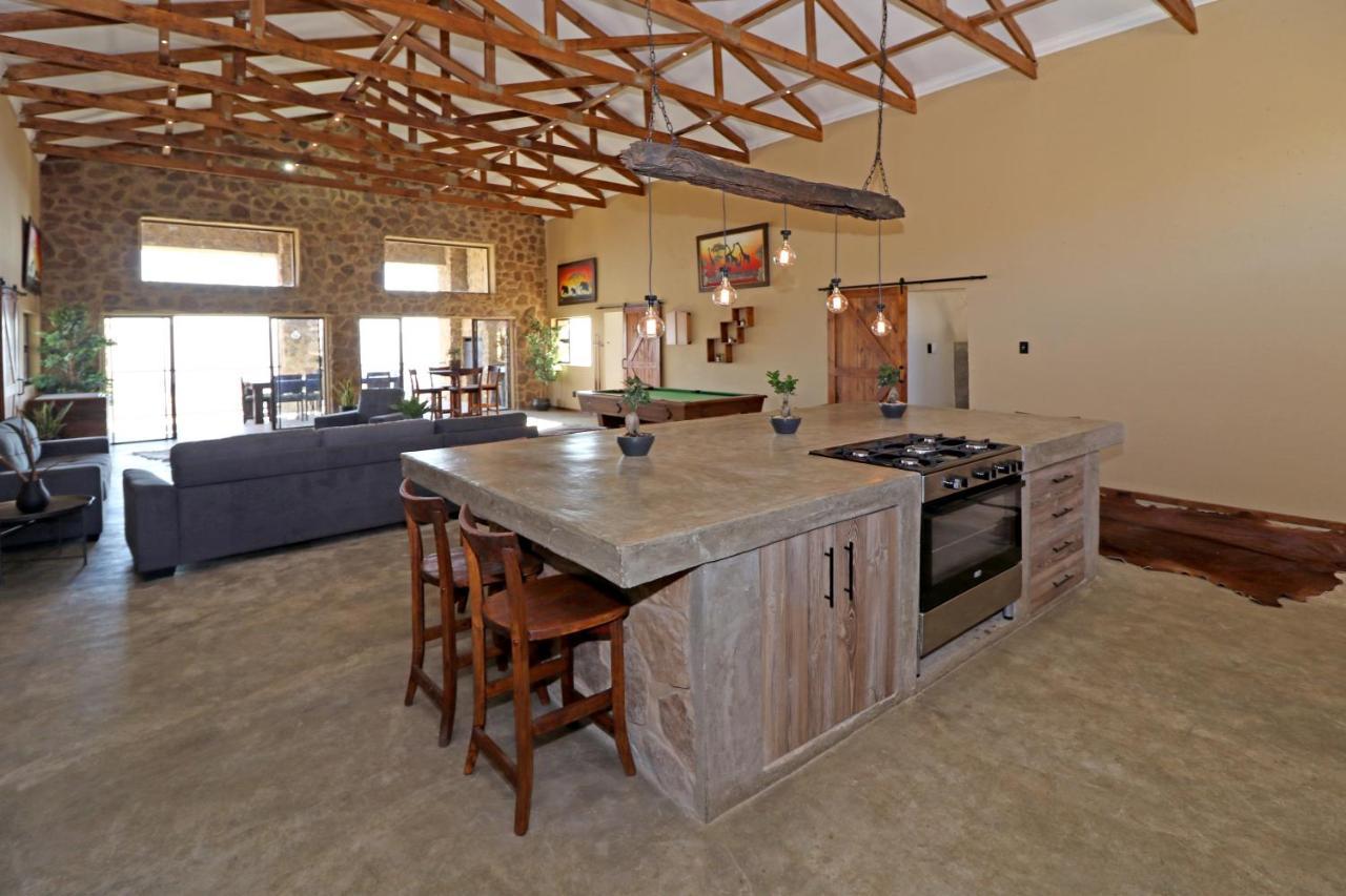 Idwala Le Ingwe Lodge Hekpoort Eksteriør bilde