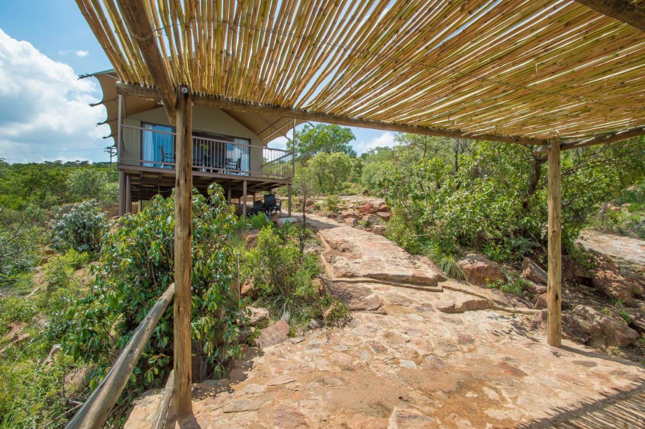Idwala Le Ingwe Lodge Hekpoort Eksteriør bilde