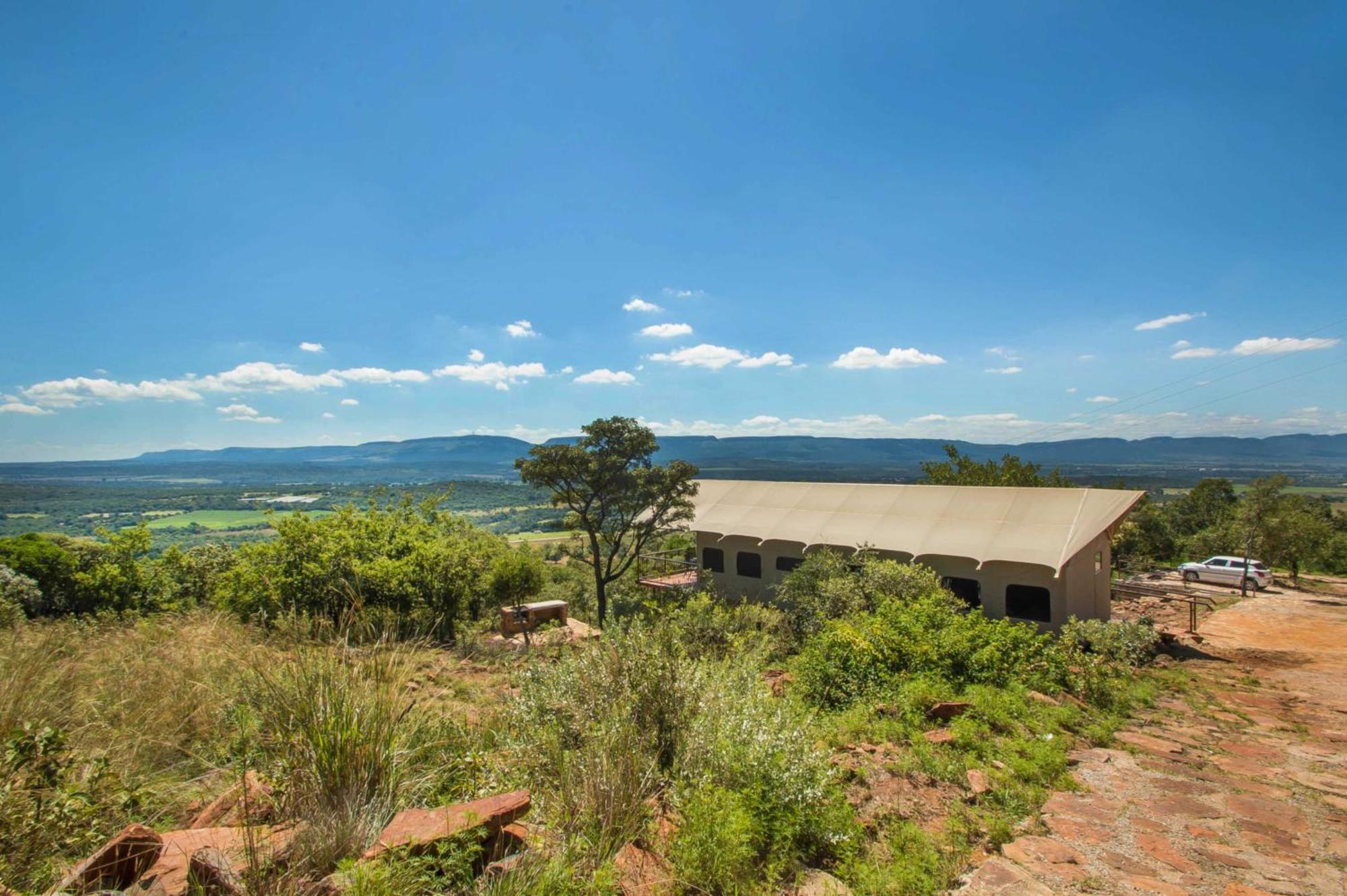 Idwala Le Ingwe Lodge Hekpoort Eksteriør bilde