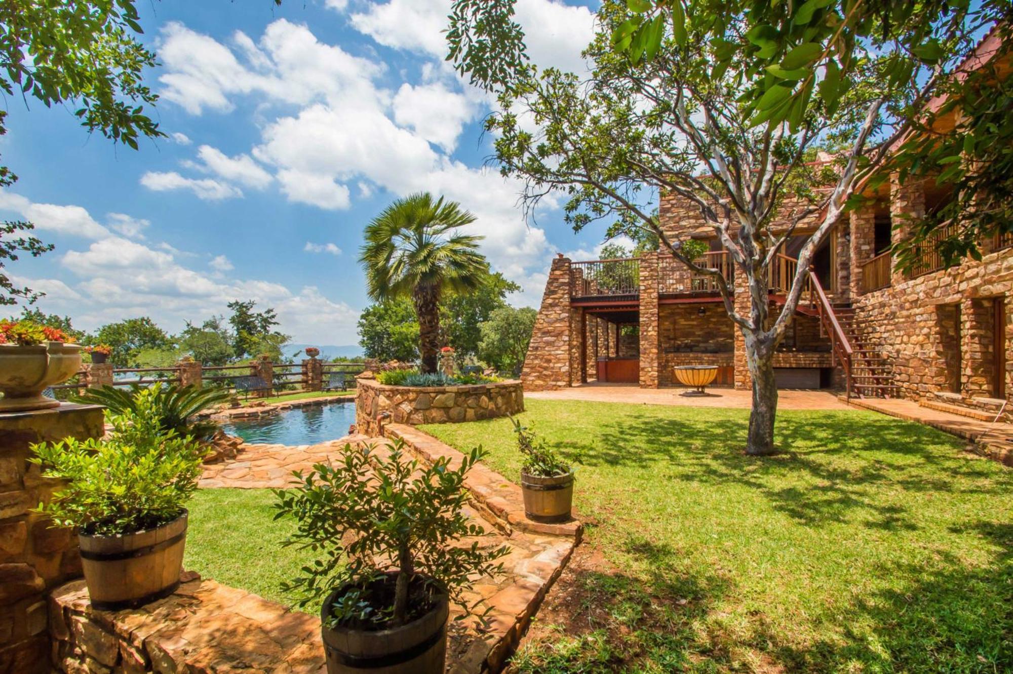 Idwala Le Ingwe Lodge Hekpoort Eksteriør bilde