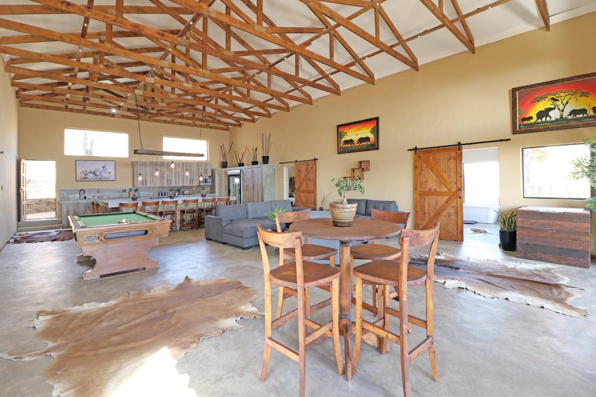 Idwala Le Ingwe Lodge Hekpoort Eksteriør bilde